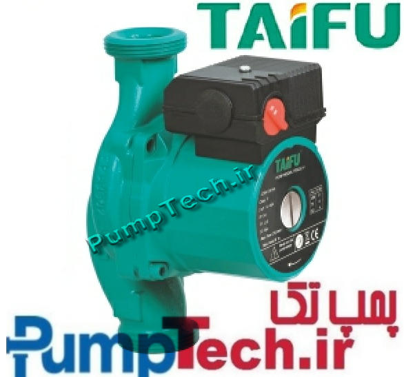 TRS25/4 پمپ های سیرکولاتور تایفو TAIFU