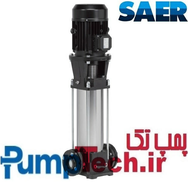 MK65/R الکتروپمپ عمودی طبقاتی سایر SAER