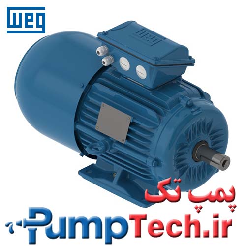 W22 Brake Motor - Cast Iron - High Efficiency - IE2