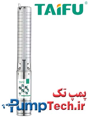 4SM14-F پمپ شناور چاه عمیق تایفو 