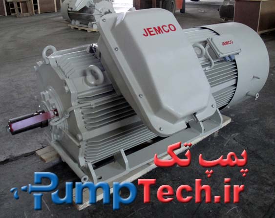 الکتروموتور فشار متوسط MV سری YJS جمکو Jemco Motor