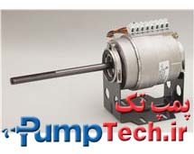 موتور فن کویل تک شفت با پایه الکتروژن Single Shaft With Base Fan Coil Motors