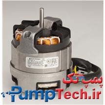 موتور فن اگزوز تک شفت الکتروژن  Single Shaft Kitchen Exhaust Fan Motors