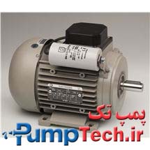 الکتروموتور تک فاز قاب استاندارد الکتروژن Single Phase Standard Frame Motors