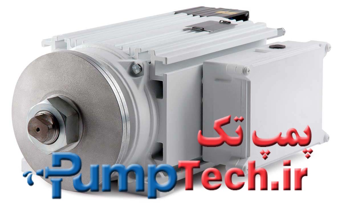 الکتروموتور آسنکرون مسطح سه فاز MR80 ایتال موتور - 4 قطب 